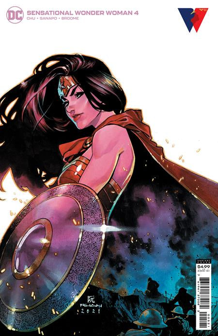 SENSATIONAL WONDER WOMAN #5 CVR B DIKE RUAN CARD STOCK VARIANT