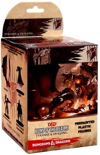 DUNGEONS & DRAGONS ICONS OF THE REALM TYRANNY OF DRAGONS BOOSTER BOX
