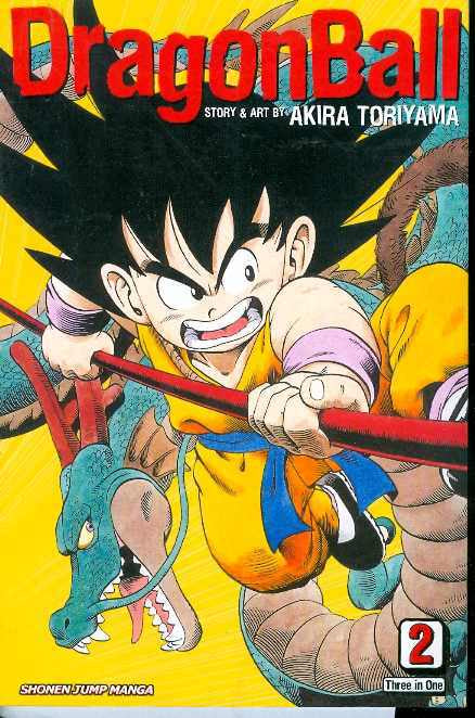 DRAGON BALL VIZBIG VOLUME 02 (3 in 1 EDITION)