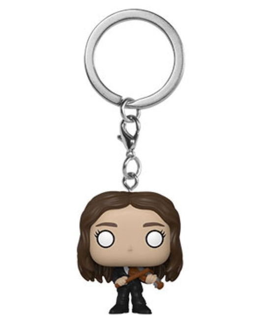 POCKET POP! TELEVISION: UMBRELLA ACADEMY:  VANYA KEYCHAIN