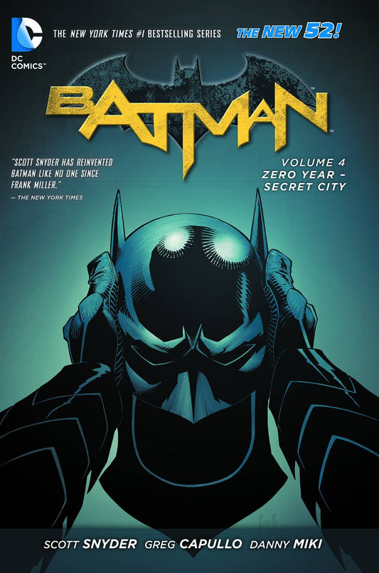 BATMAN VOLUME 04 ZERO YEAR SECRET CITY