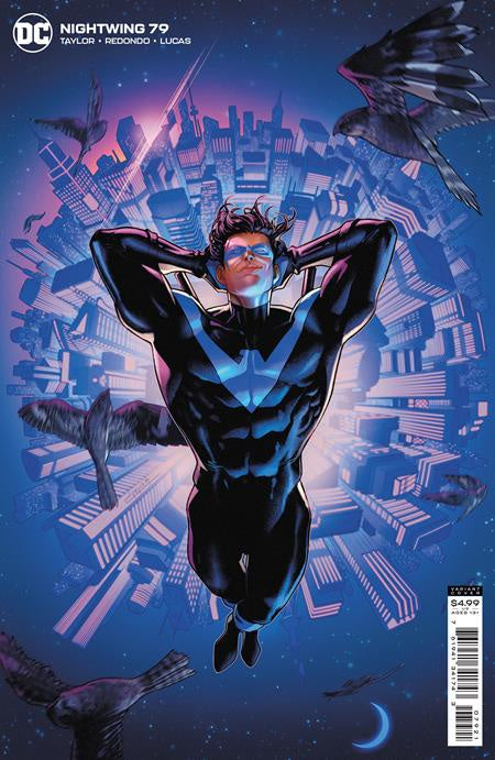 NIGHTWING #79 CVR B JAMAL CAMPBELL CARD STOCK VARIANT