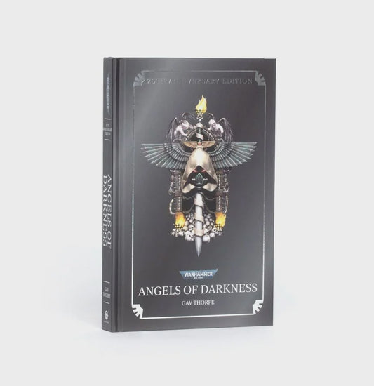 40K ANGELS OF DARKNESS HC 20TH ANNIVERSARY EDITION BY GAV THORPE