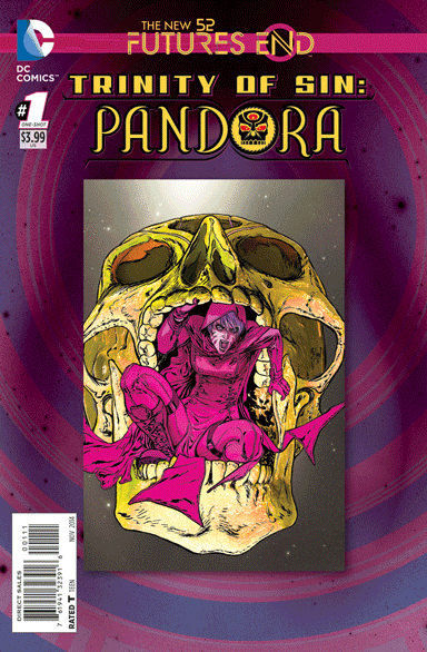 FUTURES END: TRINITY OF SIN: PANDORA #1 3D COVER