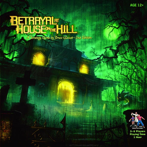 BETRAYAL AT HOUSE ON THE HILL