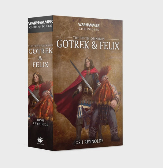 GOTREK & FELIX THE FIFTH OMNIBUS