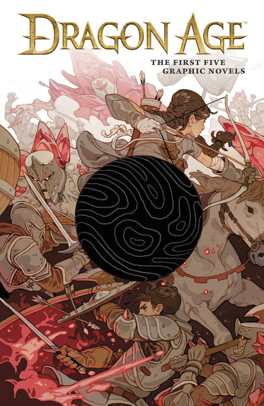 DRAGON AGE FIRST FIVE GRAPHIC NOVELS
