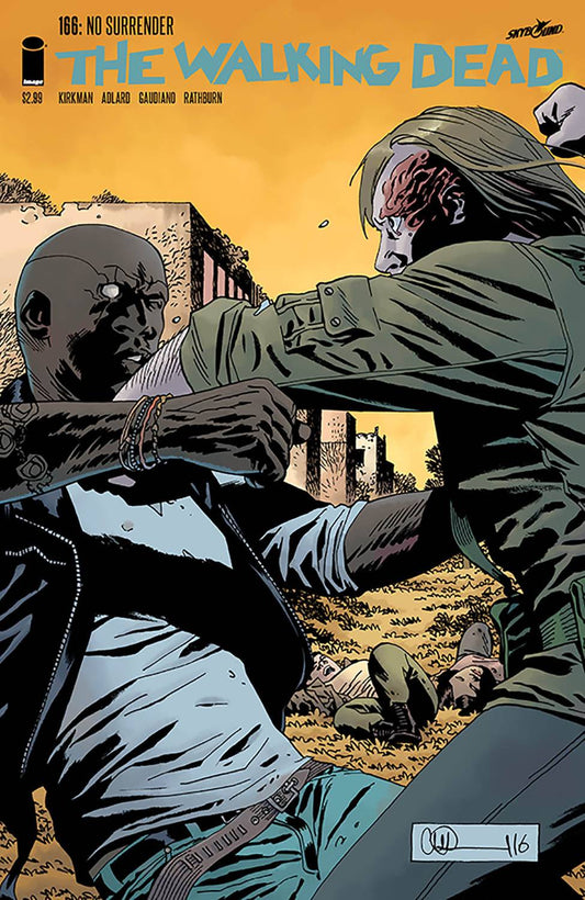 WALKING DEAD #166