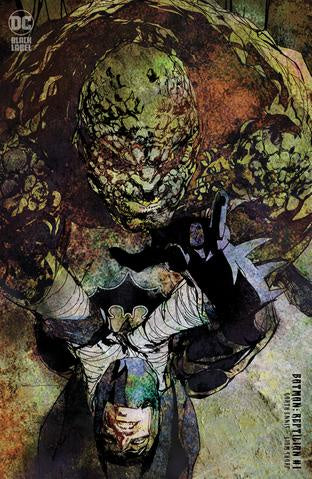 BATMAN REPTILIAN #1 (OF 6) BILL SIENKIEWICZ VARIANT