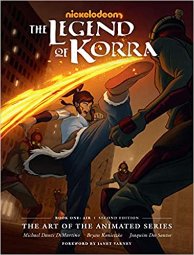 THE LEGEND OF KORRA ART ANIMATED SERIES BOOK ONE AIR HC (SECOND EDITION)