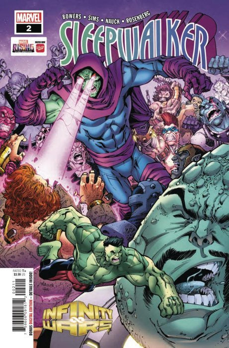 Sleepwalker #2 Infinity Wars