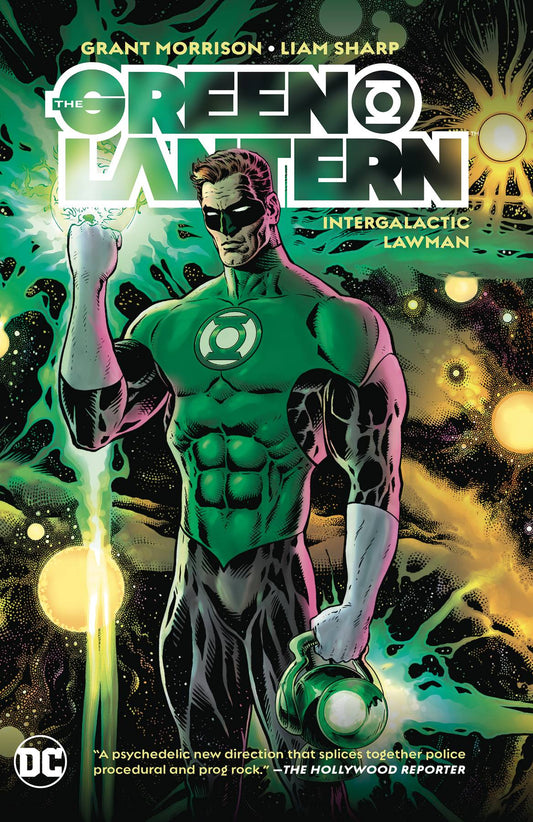 GREEN LANTERN VOLUME 01 INTERGALACTIC LAWMAN