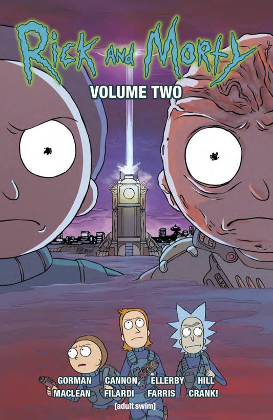 RICK & MORTY VOLUME 02