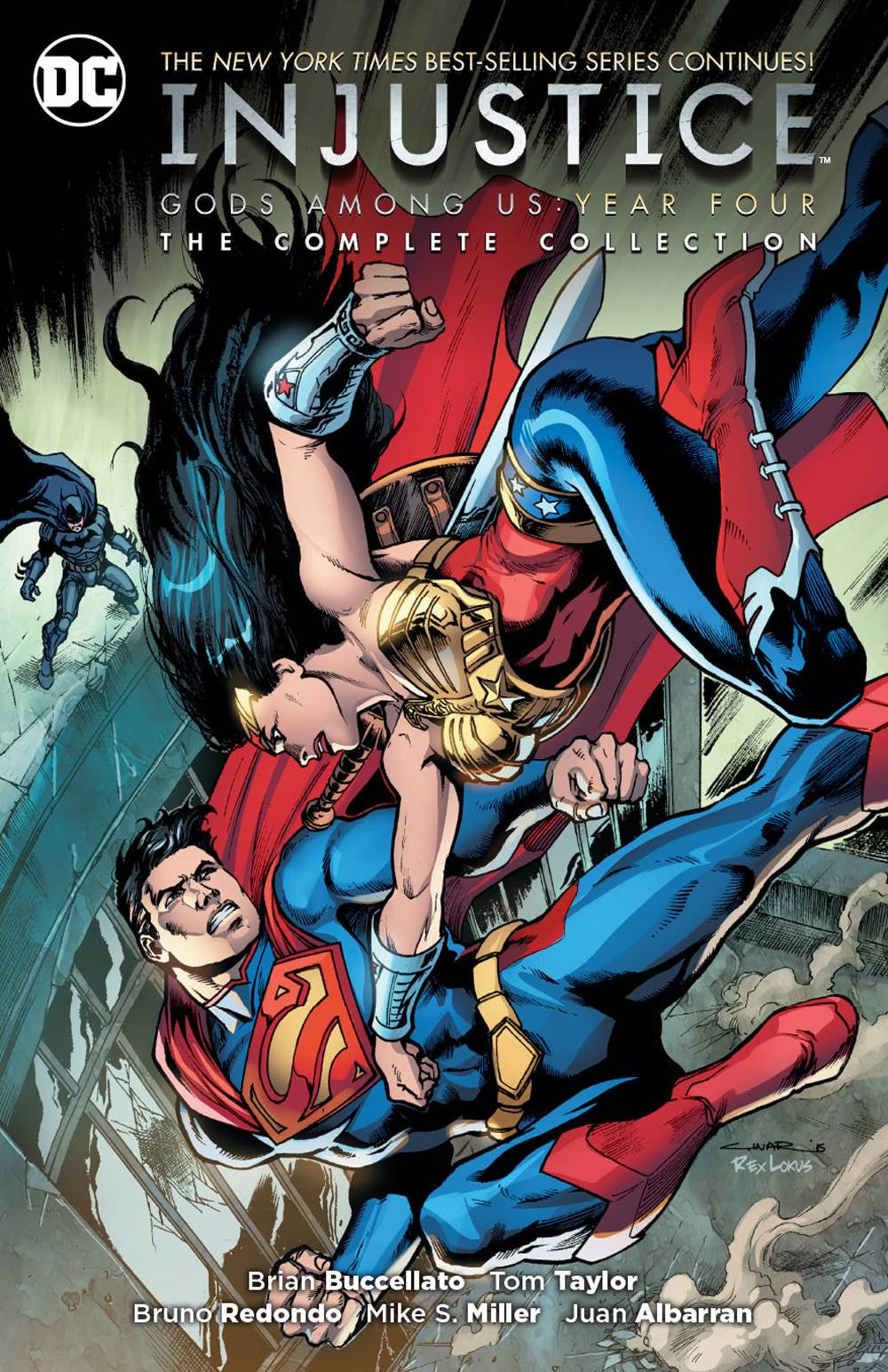 INJUSTICE GODS AMONG US YEAR FOUR COMPLETE COLLECTION