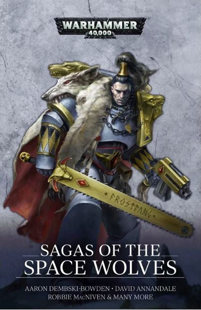 SAGAS OF THE SPACE WOLVES