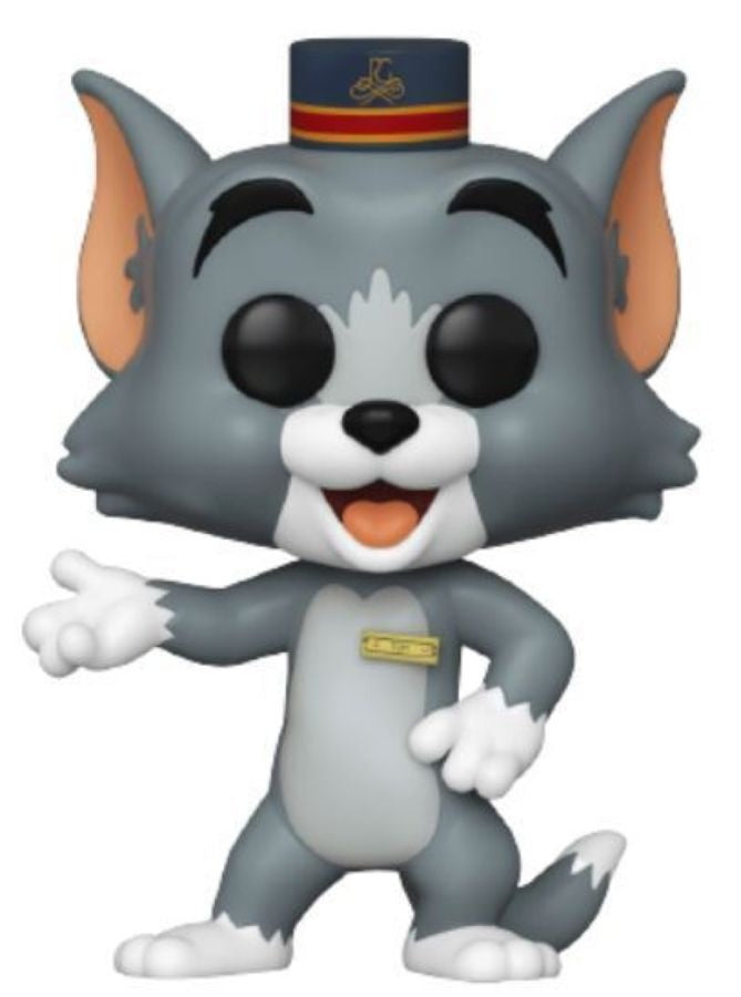 POP! ANIMATION: TOM & JERRY: TOM WITH HAT