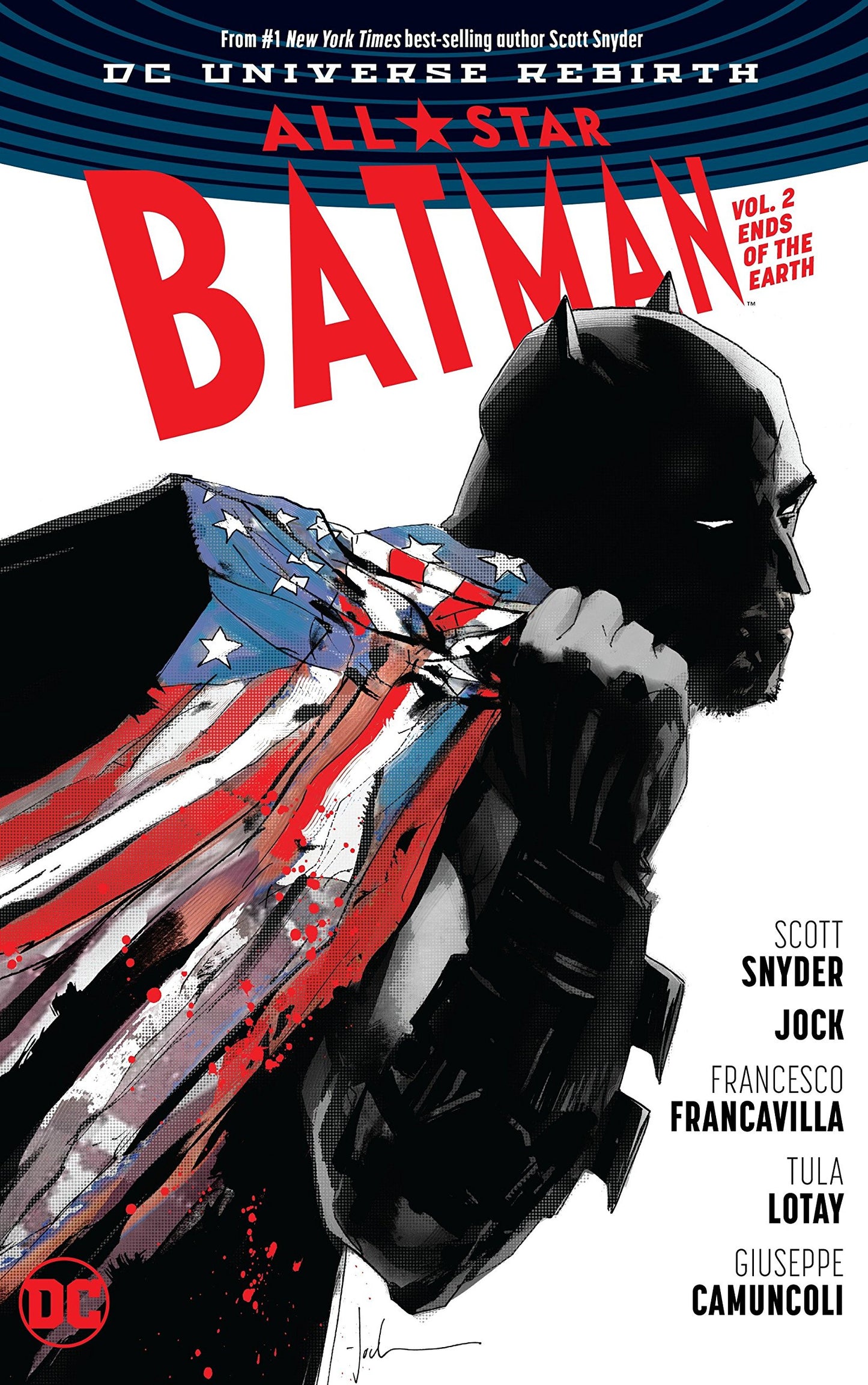 ALL STAR BATMAN VOLUME 02 ENDS OF THE EARTH HC