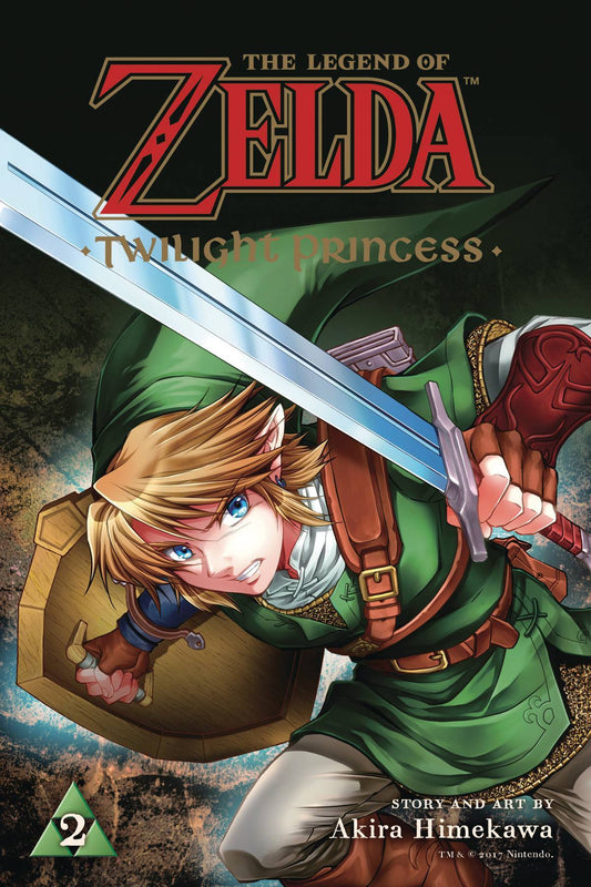 LEGEND OF ZELDA TWILIGHT PRINCESS VOLUME 02