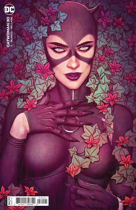 CATWOMAN #30 CVR B JENNY FRISON CARD STOCK VARIANT