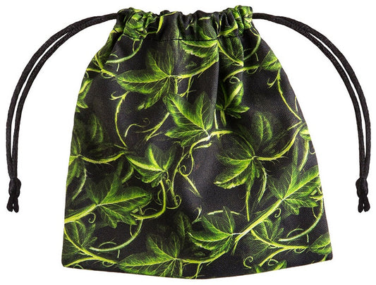 Q WORKSHOP FOREST PRINT DICE BAG