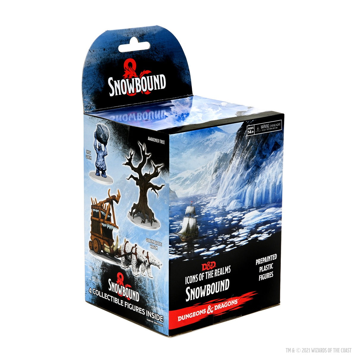 DUNGEONS & DRAGONS ICONS OF THE REALM SNOWBOUND BOOSTER BOX