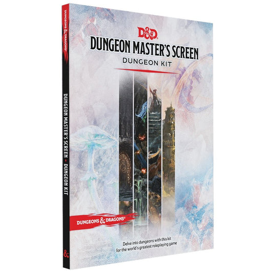 DUNGEONS & DRAGONS DUNGEON MASTER'S SCREEN DUNGEON KIT