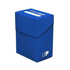 ULTRA PRO DECK BOX PACIFIC BLUE