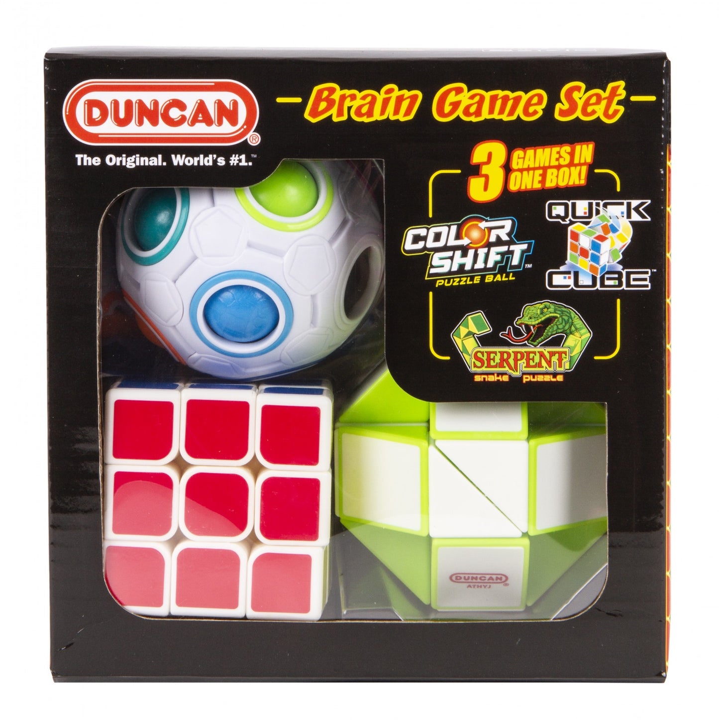 DUNCAN BRAIN GAME COMBO SET