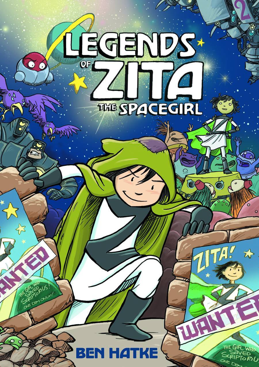 LEGENDS OF ZITA THE SPACE GIRL