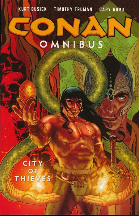 CONAN OMNIBUS CITY OF THIEVES VOLUME 2