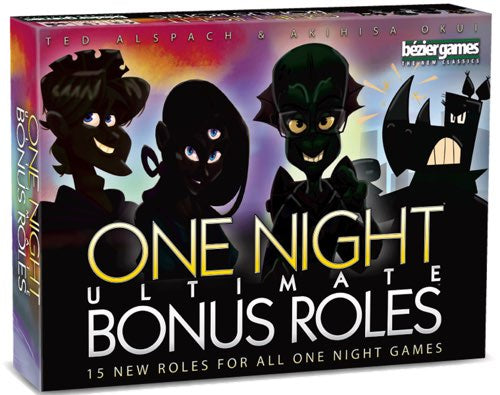 ONE NIGHT ULTIMATE BONUS ROLES