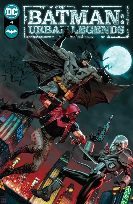 BATMAN URBAN LEGENDS #4 CVR A JORGE MOLINA