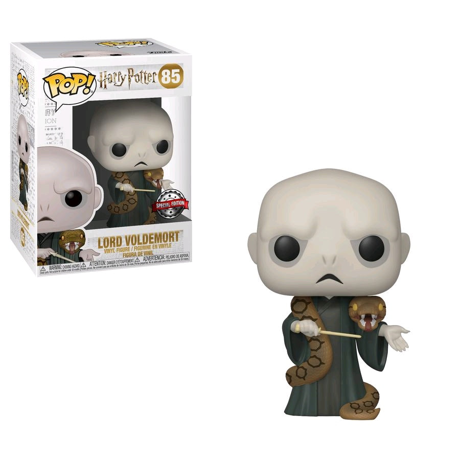 POP! MOVIES: HARRY POTTER: LORD VOLDEMORT WITH NAGINI