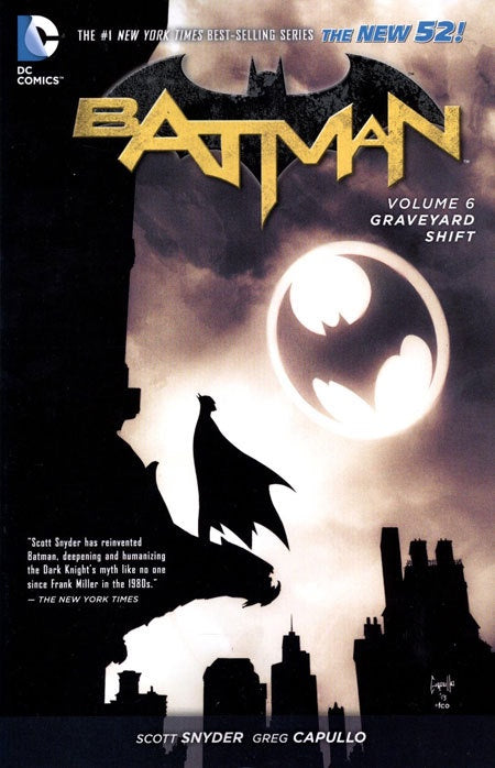 BATMAN VOLUME 06 GRAVEYARD SHIFT