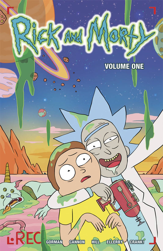 RICK & MORTY VOLUME 01