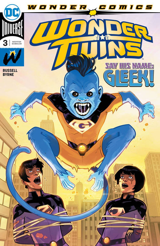 WONDER TWINS #3 (OF 6)