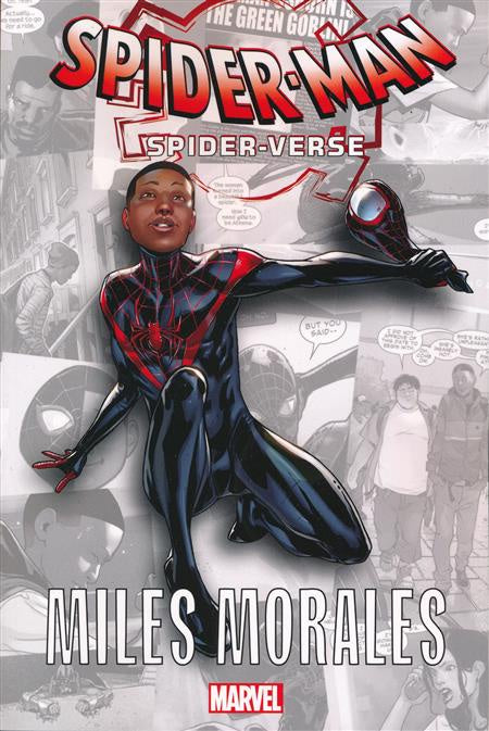 SPIDER-MAN SPIDER-VERSE MILES MORALES