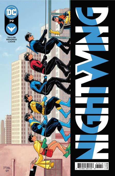 NIGHTWING #79 Second Printing