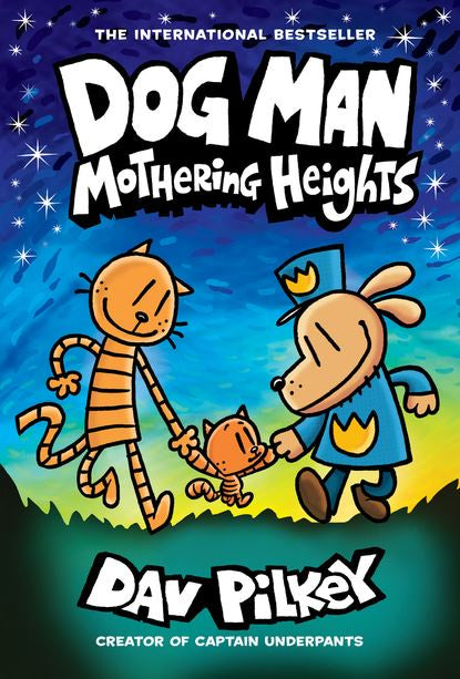 DOG MAN VOLUME 10 MOTHERING HEIGHTS