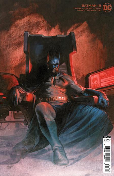 BATMAN #111 CVR B GABRIELE DELL OTTO CARD STOCK VARIANT