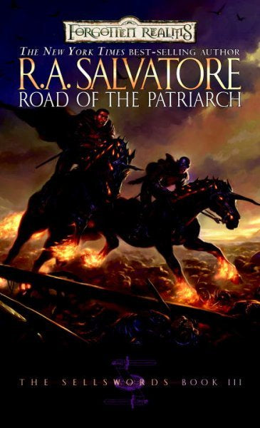 FORGOTTEN REALMS ROAD OF THE PATRIARCH BY R A SALVATORE