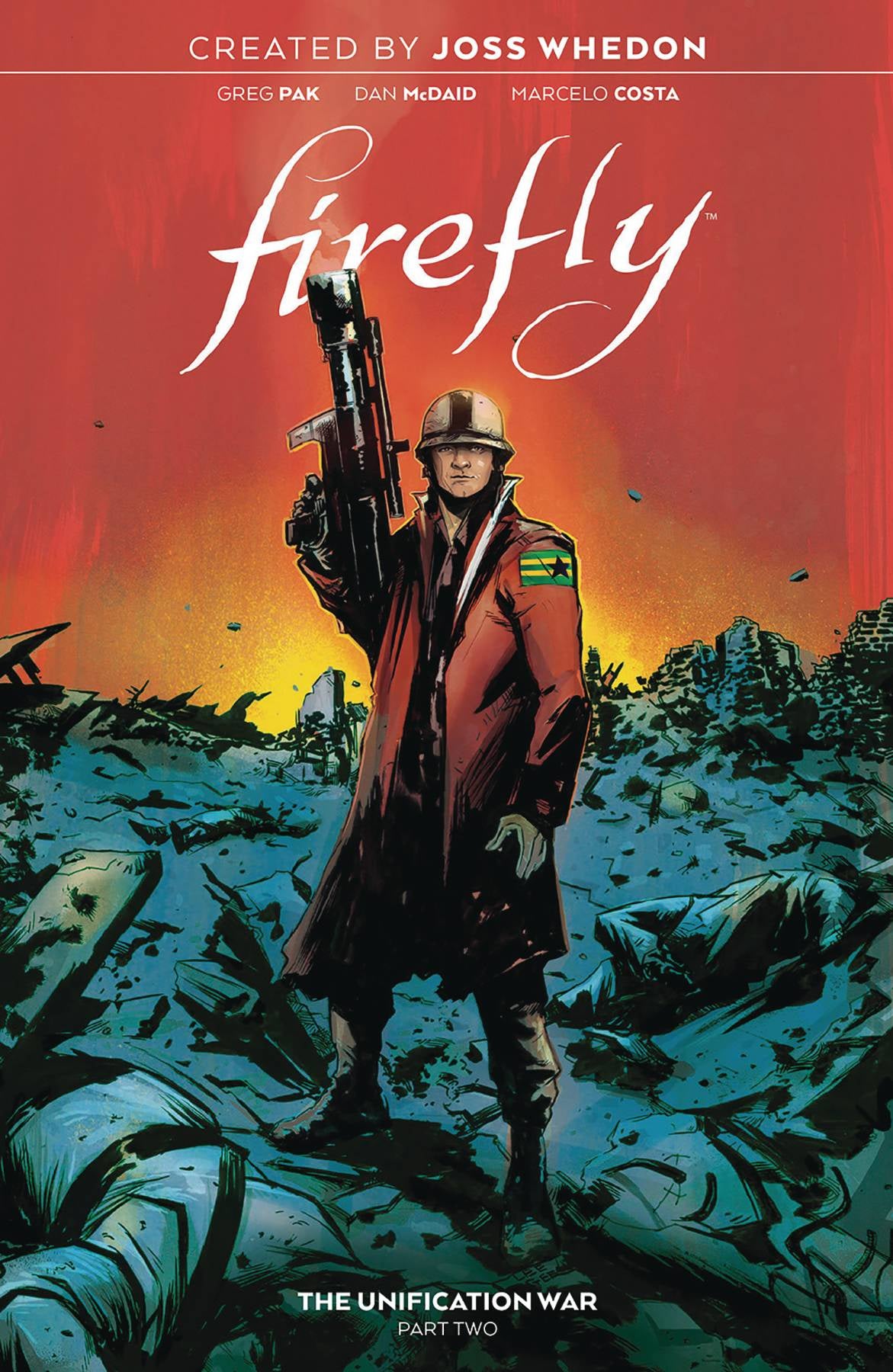 FIREFLY UNIFICATION WAR VOLUME 02