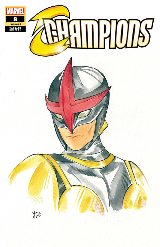 CHAMPIONS #8 MOMOKO MARVEL ANIME VARIANT