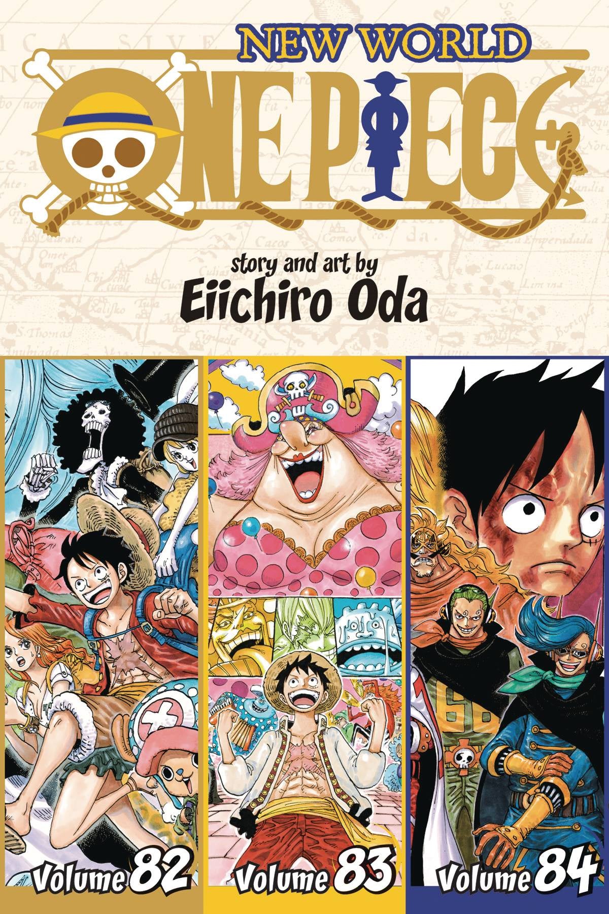 ONE PIECE VOLUME 28 (3 in 1 EDITION)