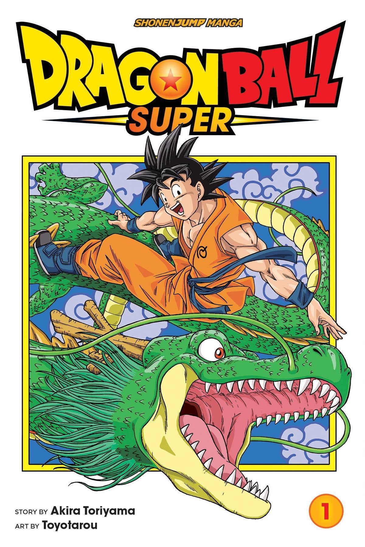 DRAGON BALL SUPER VOLUME 01