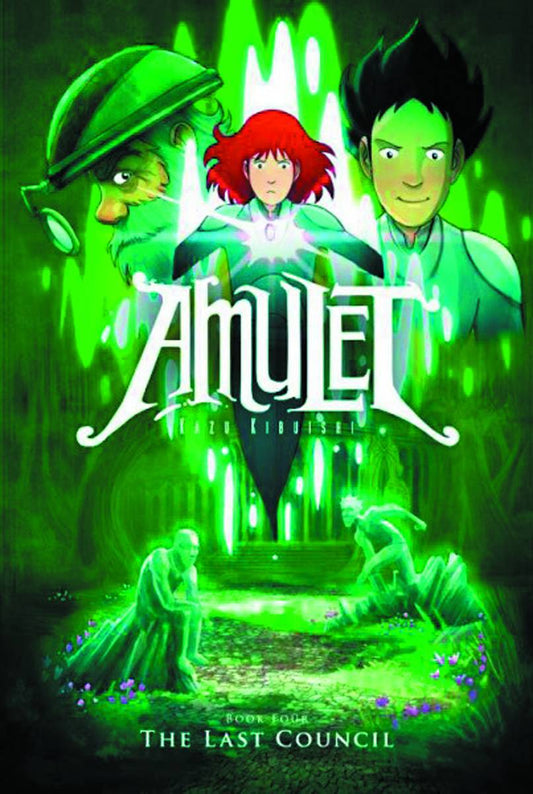 AMULET VOLUME 04 LAST COUNCIL