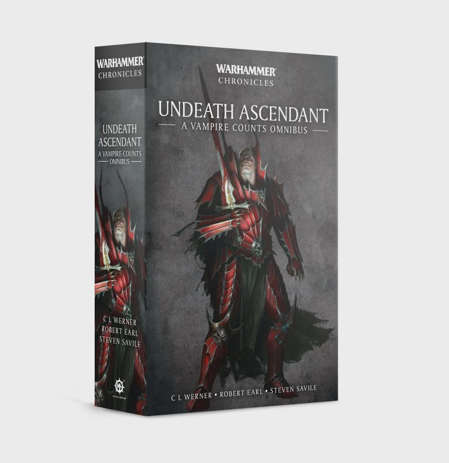 WARHAMMER CHRONICLES UNDEATH ASCENDANT: A VAMPIRE COUNTS OMNIBUS