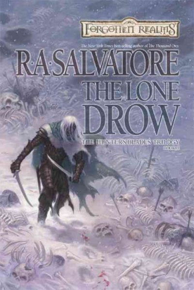 FORGOTTEN REALMS THE LONE DROW BY R A SALVATORE