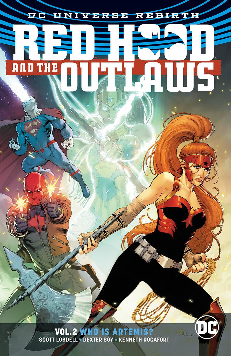 RED HOOD & THE OUTLAWS VOLUME 02 WHO IS ARTIMUS (REBIRTH)