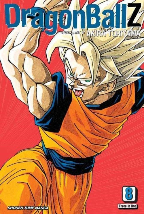 DRAGON BALL Z VIZBIG VOLUME 08 (3 in 1 EDITION)